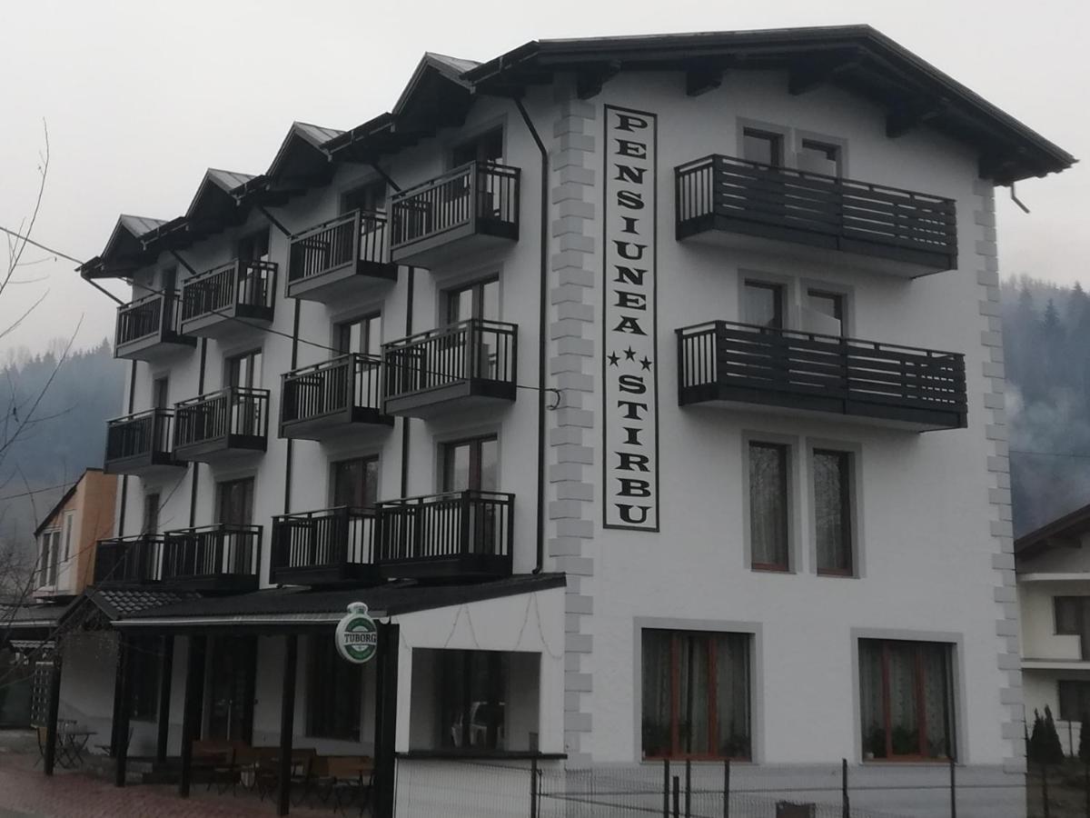 Pensiune Stirbu Borşa Exterior foto