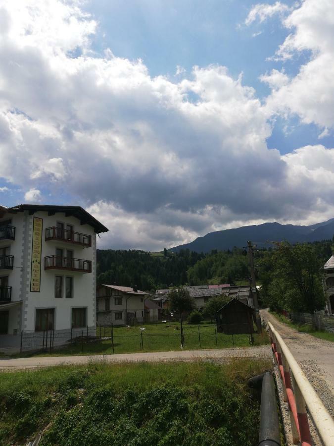 Pensiune Stirbu Borşa Exterior foto