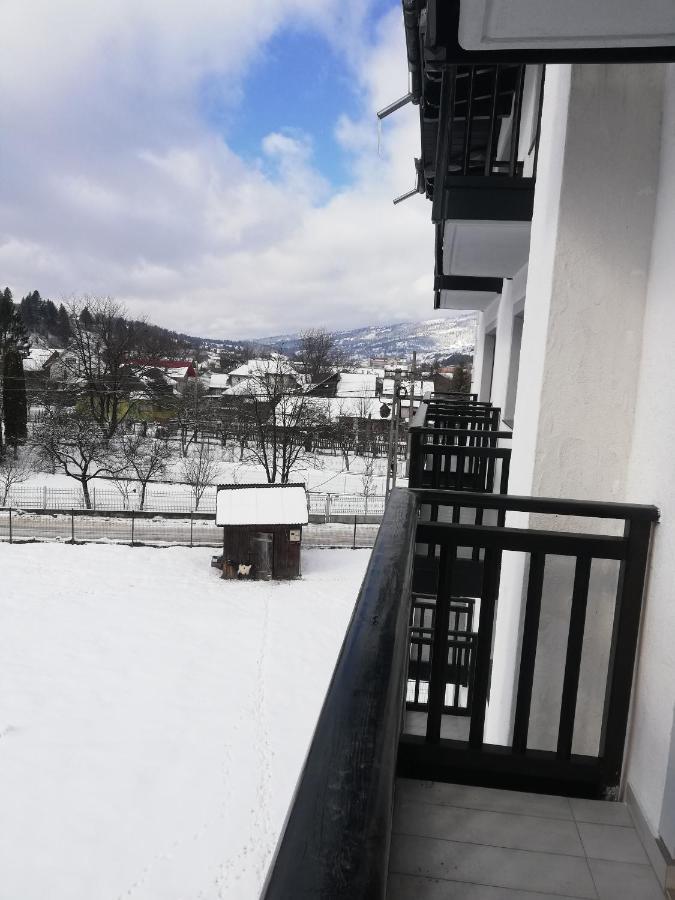 Pensiune Stirbu Borşa Exterior foto